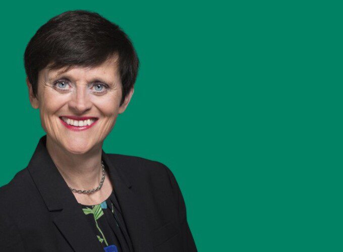 Portrait photo of Catherin Chardon, Icomera CEO