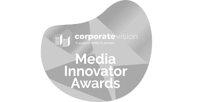 Corporate Vision Media Innovator Awards logo