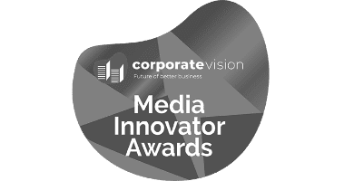 Corporate Vision Media Innovator Awards logo