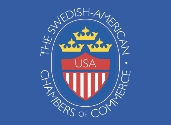 Logo of the Swedish-American Chambers of Commerce USA