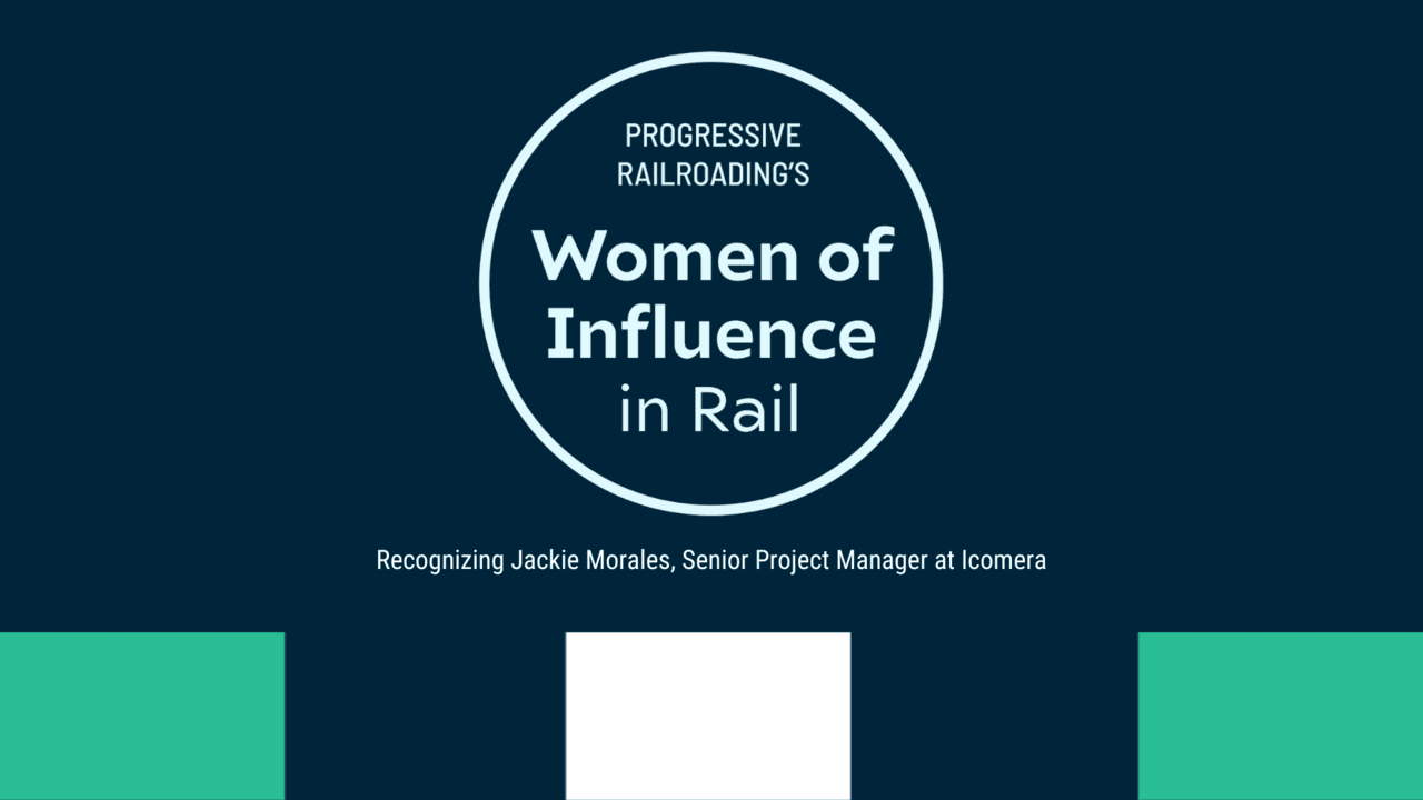 Recognizing Influence: Jackie Morales Named Among Progressive Railroading’s Women of Influence in Rail