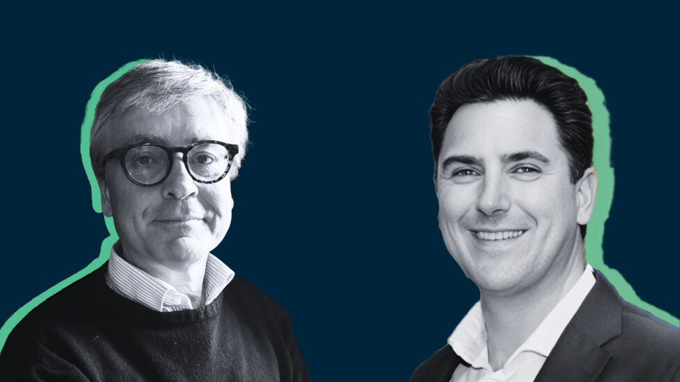 Stefano Coiro and Tim Wouda