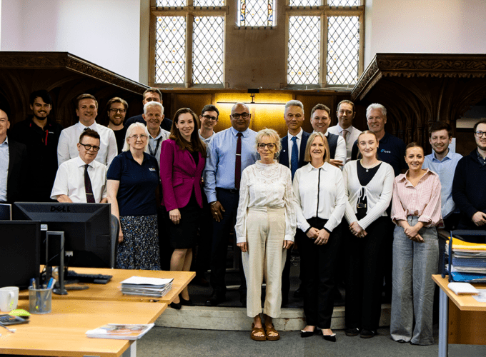 Icomera’s DG8 Office  