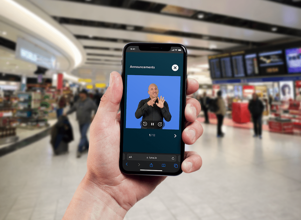 Luna, developed in partnership with Signapse and integrated with Visor, is changing that.