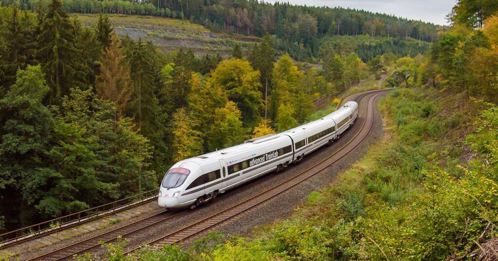 The GZ-30 trial carried out measurements using DB’s advanced TrainLab (aTL) (“the fastest lab on rails”), using high-speed lines across Germany as a testbed.