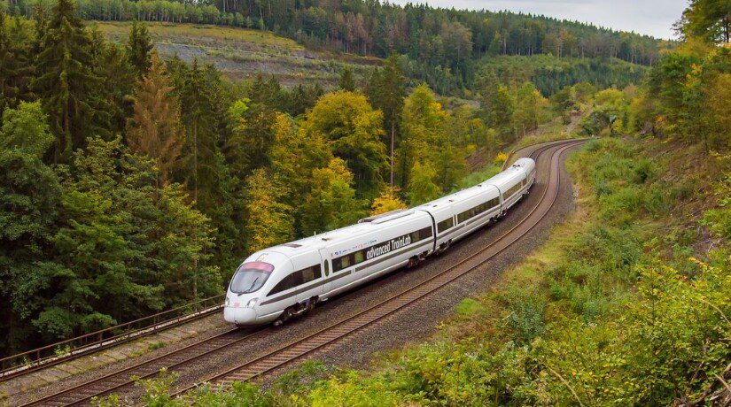 The GZ-30 trial carried out measurements using DB’s advanced TrainLab (aTL) (“the fastest lab on rails”), using high-speed lines across Germany as a testbed.